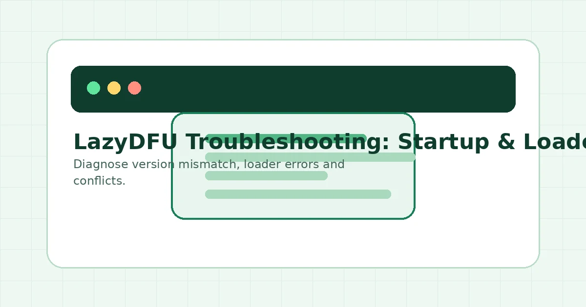 Minecraft Fabric Loader installation profile for troubleshooting